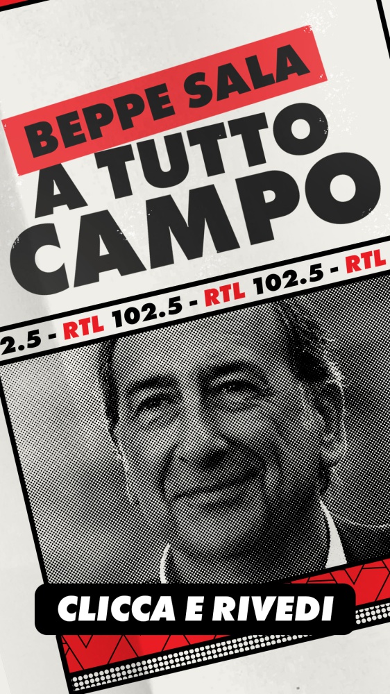 Beppe Sala a tutto campo, la rubrica mensile di RTL 102.5 dedicata all’attualità - Rivedi la puntata con il sindaco di Milano del 13.05.2025