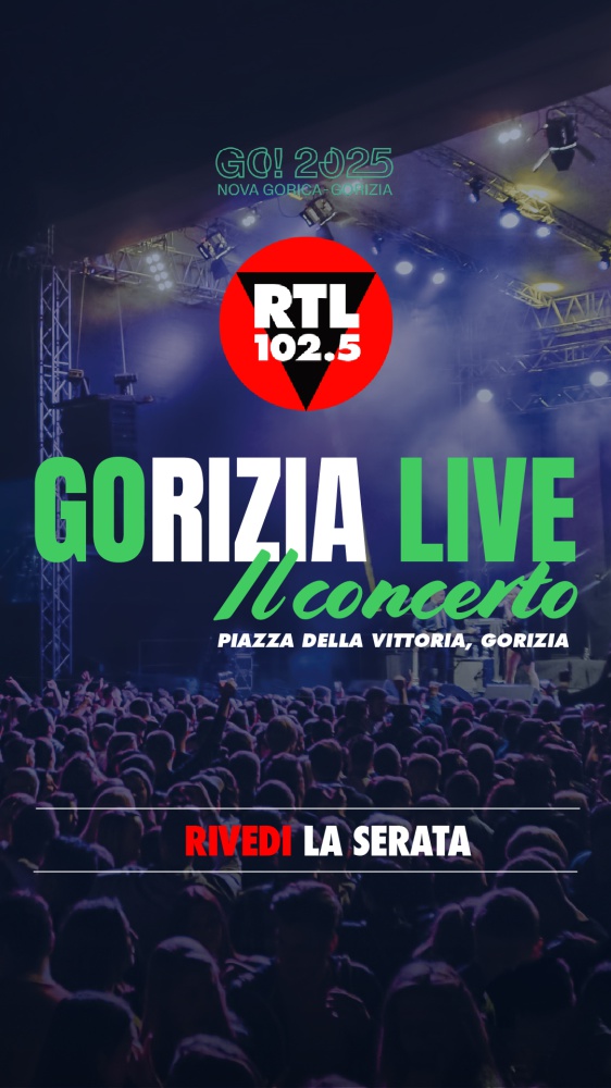 Gorizia Live - Il concerto  - Rivedi l'evento integrale e le singole esibizioni di Francesco Renga, Gabry Ponte, J-Ax, Marvin e Andrea Prezioso, Mr. Rain, Rocco Hunt e Sarah Toscano.