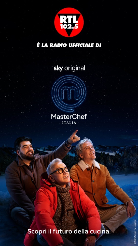 RTL 102.5 è la radio ufficiale di Masterchef Italia 2025 - I giudici di Masterchef Italia a RTL 102.5: “Sarà un’edizione ricca di sorprese, con concorrenti molto preparati e tante novità”