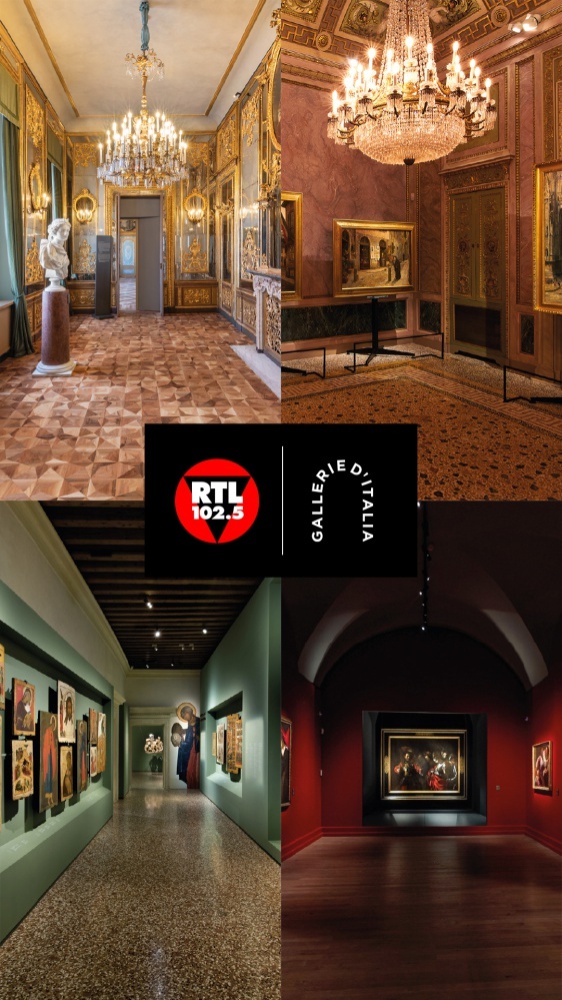 RTL 102.5 e Gallerie d’Italia con… un meraviglioso viaggio nell’arte e nella cultura del nostro Paese - La nuova rubrica che racconta restauri, grandi mostre, festival attesi e le bellezze artistiche italiane da giovedì 12 marzo, alle 8:45, all’interno di “Non Stop News”