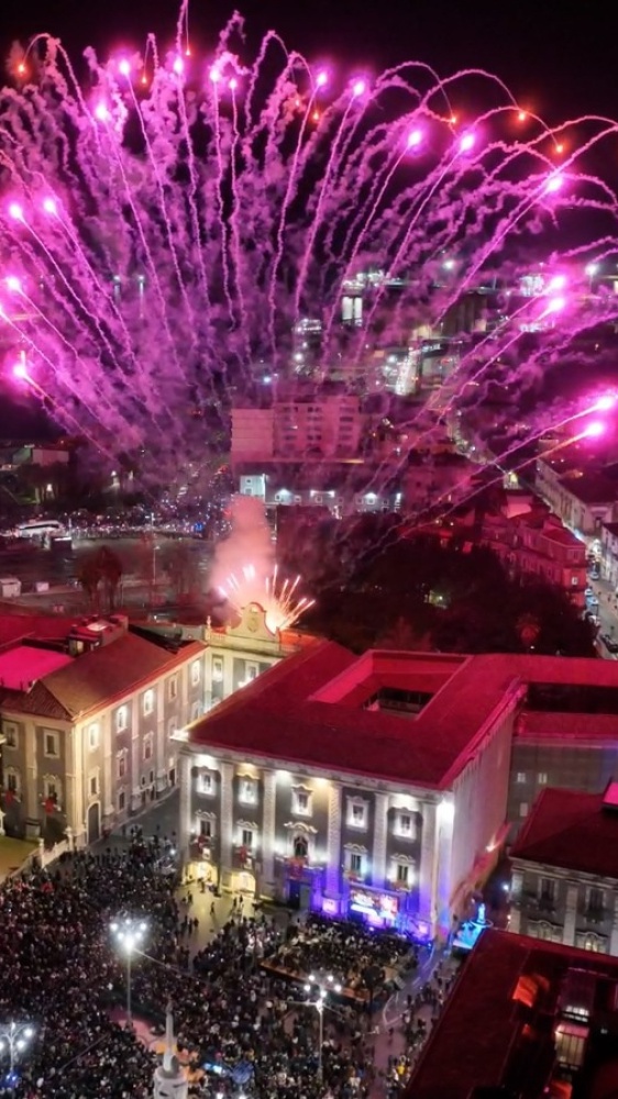 RTL 102.5 RACCONTA  LA FESTA DI SANT’AGATA - DAL 3 AL 6 FEBBRAIO COLLEGAMENTI IN DIRETTA DAL CUORE DI CATANIA CON I GIORNALISTI E LE IMMAGINI DI ANTENNA SICILIA 