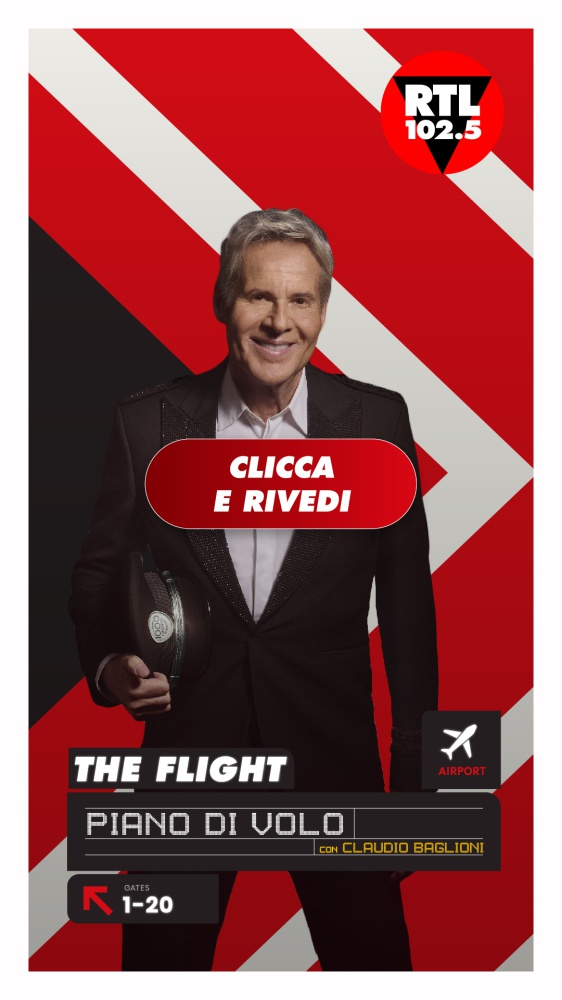 The Flight - Piano di Volo con Claudio Baglioni - Rivedi la puntata del 15.01.2025