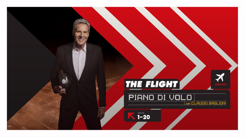 The Flight - Piano di Volo con Claudio Baglioni - Ogni mercoledì alle 16:10, Claudio Baglioni sarà in diretta nel programma The Flight su RTL 102.5 e subito dopo sarà live sul canale Social TV di RTL 102.5 Play per rispondere alle domande degli ascoltatori