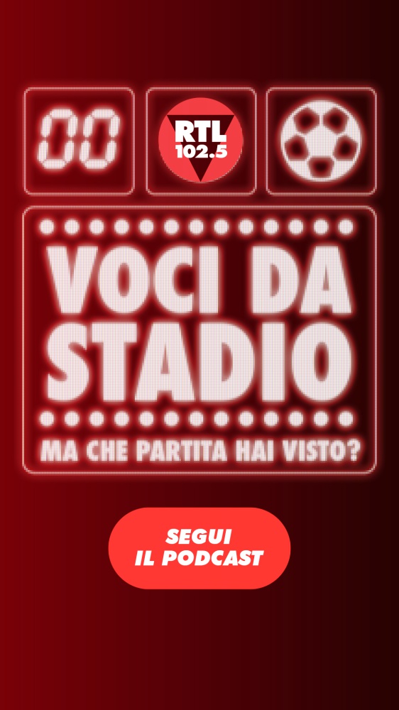 Voci da stadio - Ma che partita hai visto? Un podcast di RTL 102.5 con Massimo Caputi, Paolo Pacchioni, Nicolò Pompei e Tommaso Angelini. - Nel primo episodio: Antonio Conte nuovo Masaniello, l'equivoco Leao al Milan, e si riparte con la Champions League!