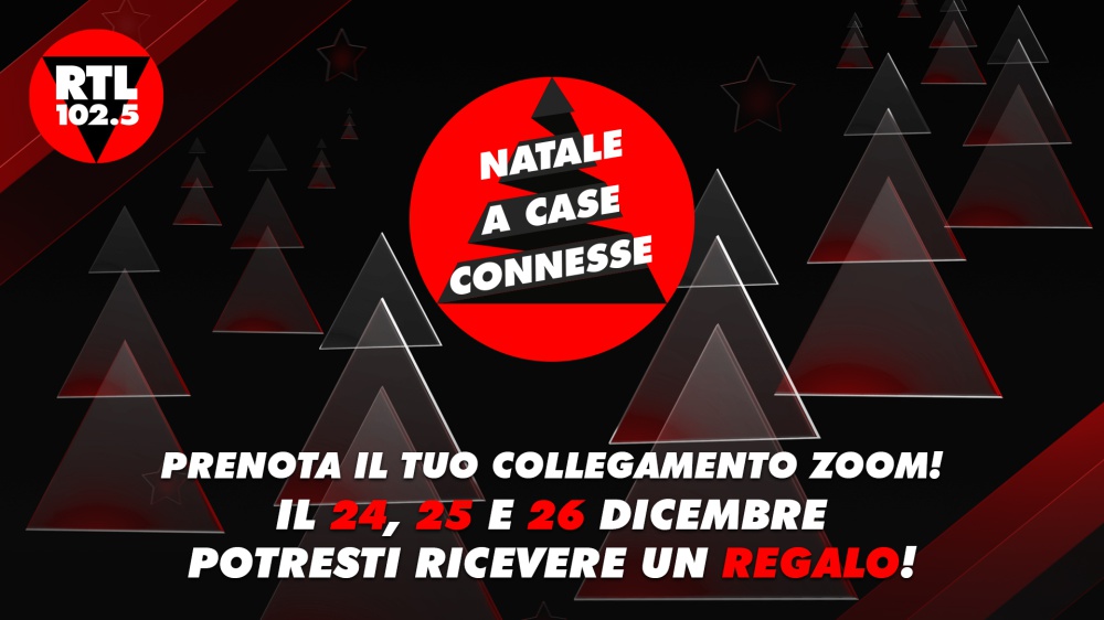 Natale a case connesse 