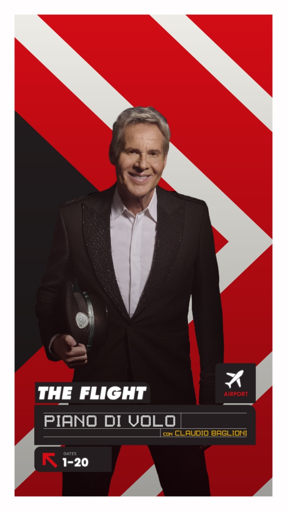 THE FLIGHT - PIANO DI VOLO CON CLAUDIO BAGLIONI - L'appuntamento riprenderà a ottobre, nel frattempo rivedi tutte le puntate 