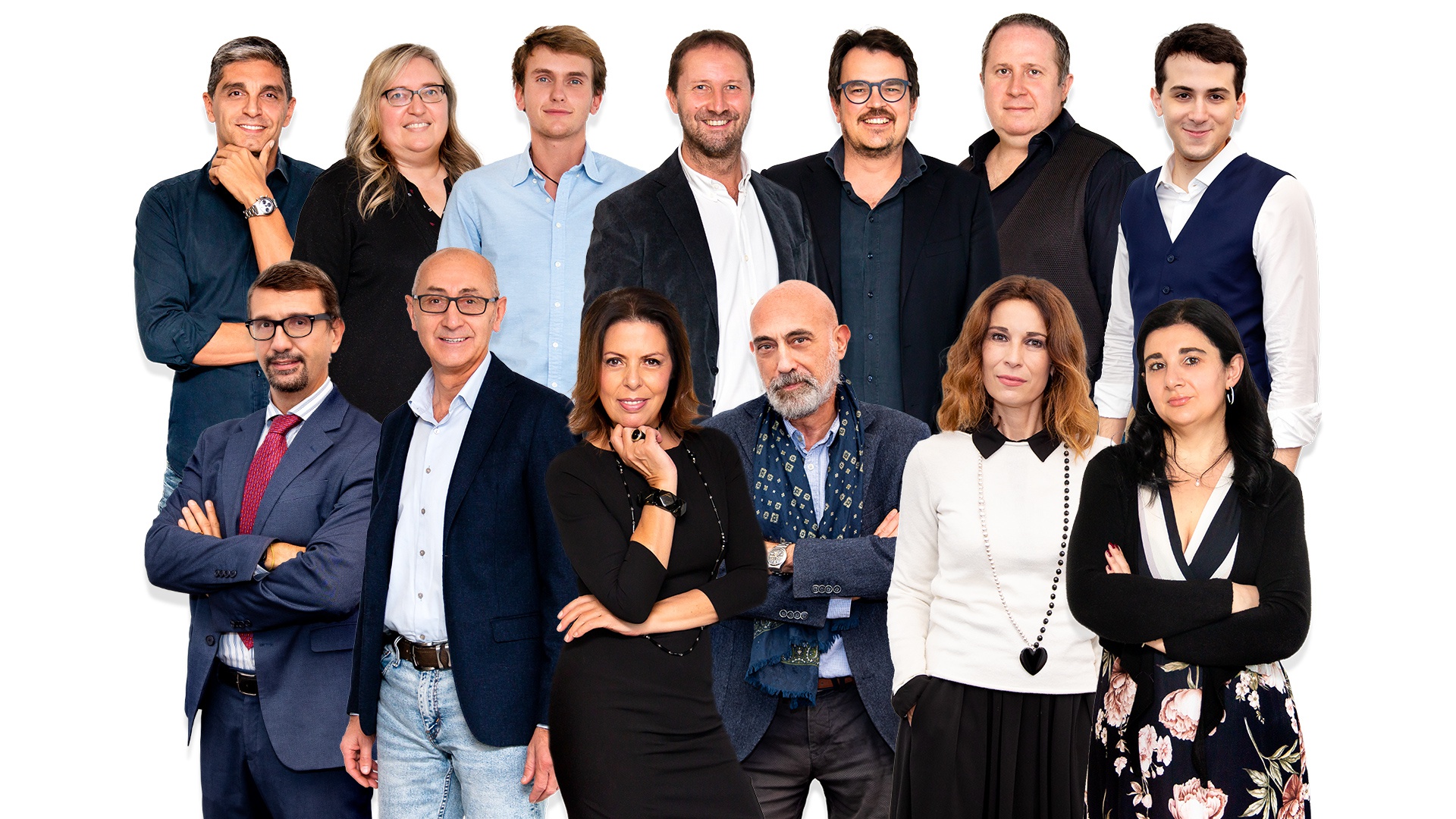 _La redazione giornalistica di rtl 102.5