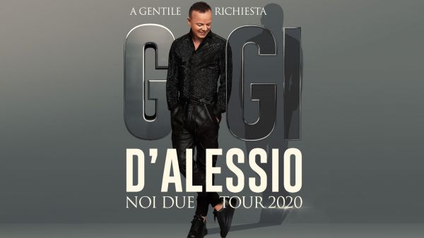 Gigi D'Alessio - Noi due tour 2021