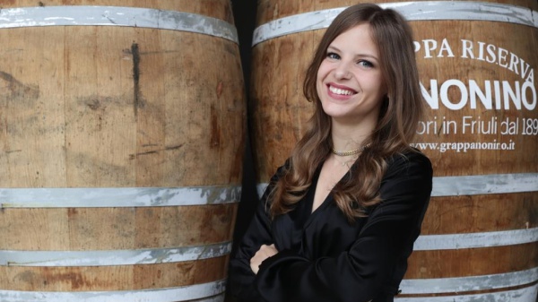 Francesca Bardelli Nonino, essere giovani imprenditori tra tradizione e