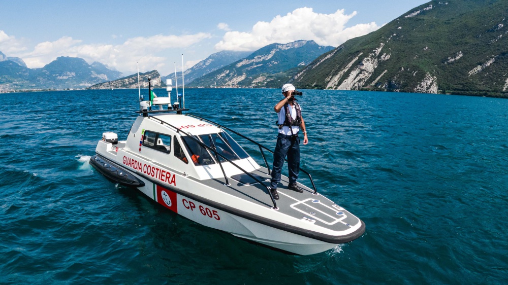 25 anni di presenza sul lago di Garda