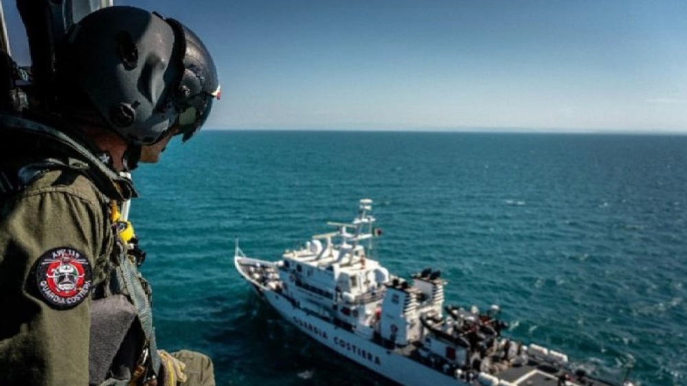 Controllo attività marittime nel bacino Adriatico