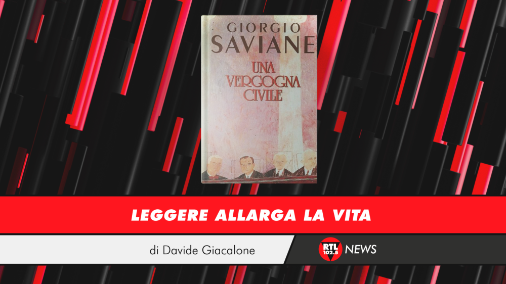 Giorgio Saviane - Una vergogna civile 
