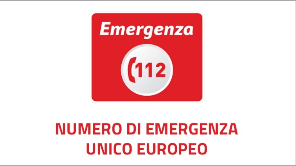 Il numero unico europeo: 112