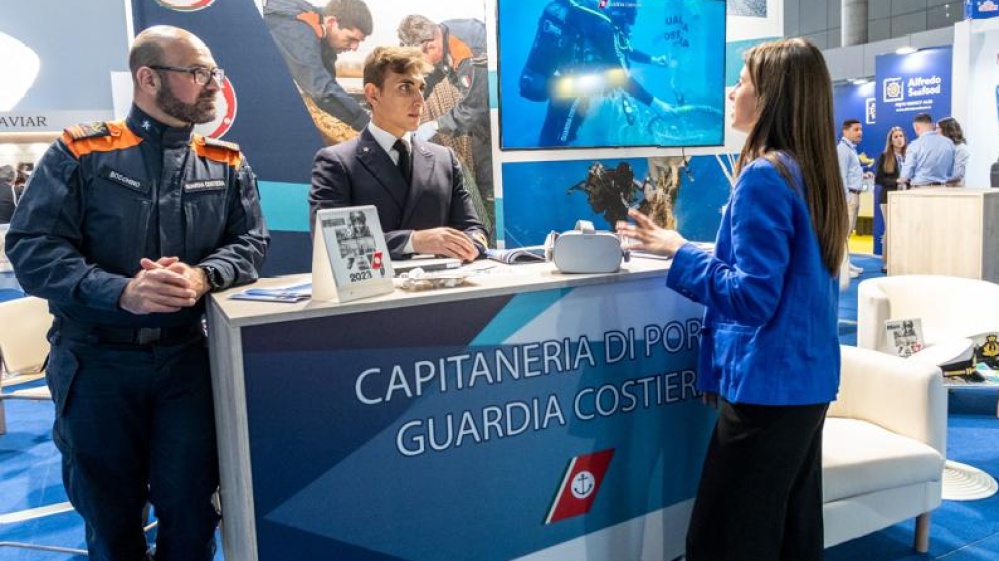 La Guardia Costiera al “Seafood Expo Global 2023” di Barcellona 