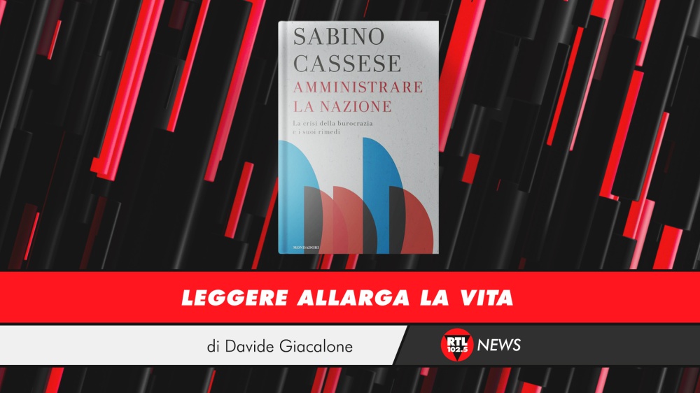 Sabino Cassese - Amministrare la nazione