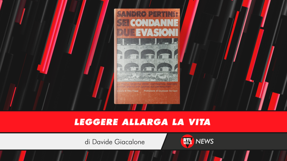 Sandro Pertini - Sei condanne due evasioni