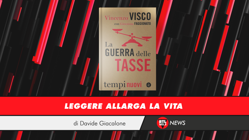 Vincenzo Visco con Giovanna Faggionato - La guerra delle tasse