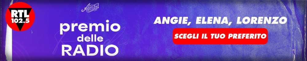 AMICI - PREMIO DELLE RADIO (RTL)