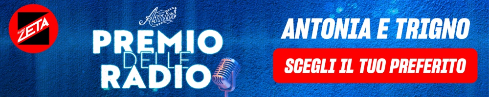 AMICI - PREMIO DELLE RADIO (zeta)