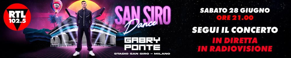 GABRY PONTE - PROMO LANCIO