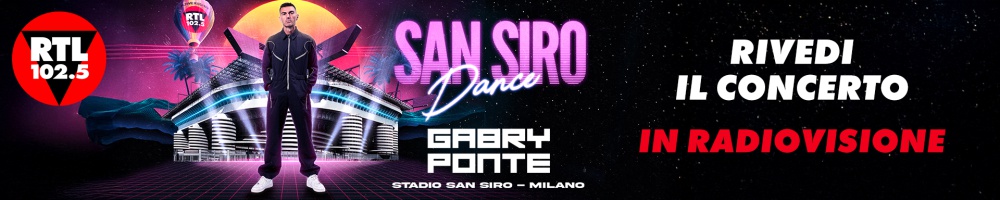 GABRY PONTE - RIVEDI IL CONCERTO WEB + MOBILE