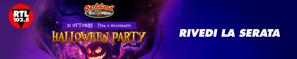 GARDALAND HALLOWEEN PARTY - RIVEDI WEB + MOBILE
