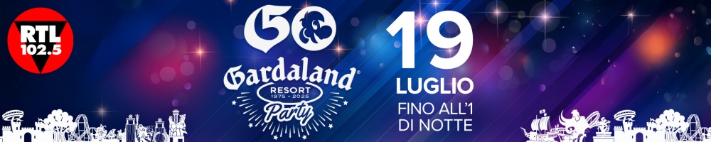 GARDALAND RESORT - 50 ANNI - PROMO LANCIO