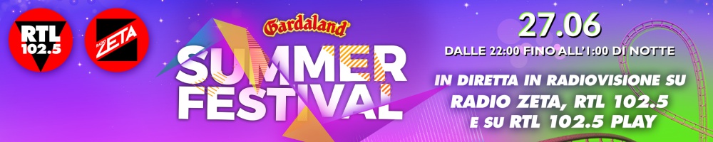 GARDALAND - SUMMER FESTIVAL