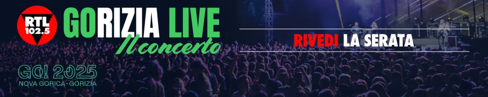 GORIZIA LIVE - IL CONCERTO RIVEDI WEB + MOBILE