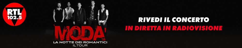 MODA' RIVEDI IL CONCERTO MOBILE + WEB