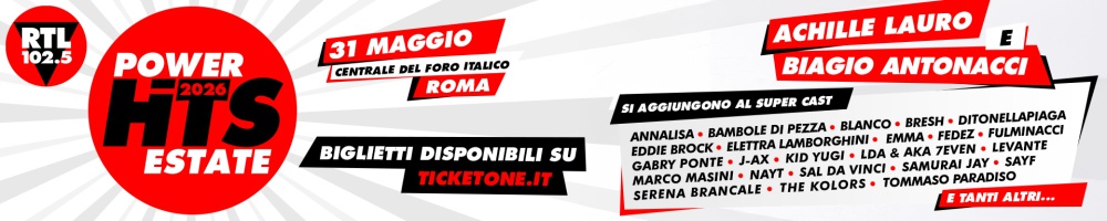 PHE 31 MAGGIO 2026 ACQUISTA BIGLIETTO