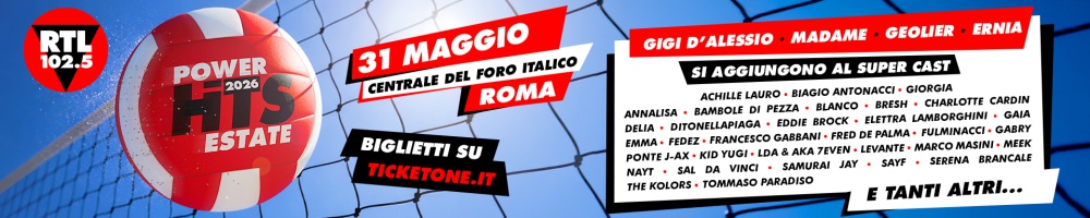 PHE 31 MAGGIO 2026 ACQUISTA BIGLIETTO