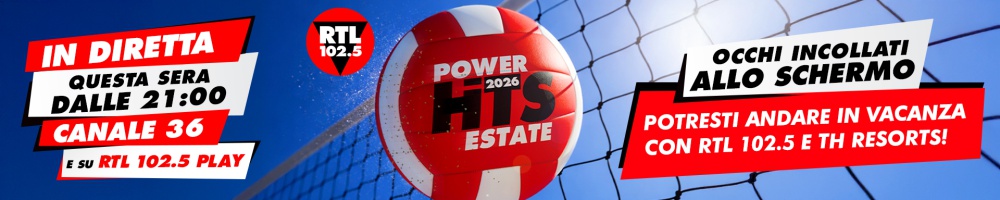 POWER HITS ESTATE 2025 ROMA - OGGI WEB + MOBILE