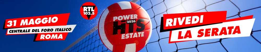 POWER HITS ESTATE 2026 ROMA - RIVEDI WEB + MOBILE