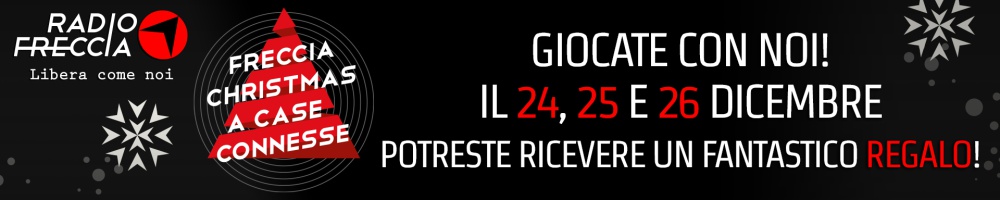 RADIOFRECCIA Freccia Christmas NATALE A CASE CONNESSE