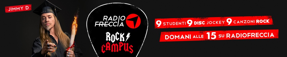 RADIOFRECCIA ROCK CAMPUS - 1- DOMANI