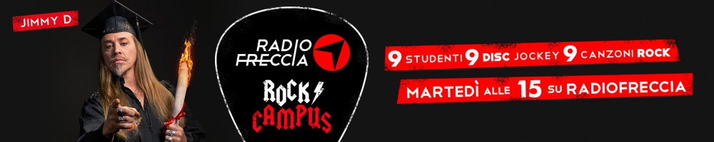 RADIOFRECCIA ROCK CAMPUS - 1- LANCIO