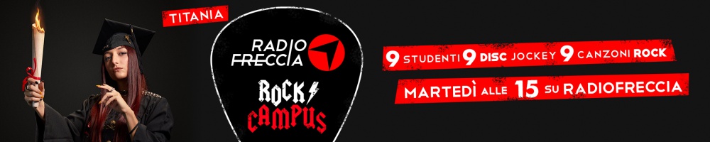 RADIOFRECCIA ROCK CAMPUS - 10 - LANCIO