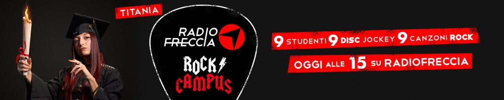 RADIOFRECCIA ROCK CAMPUS - 10 - OGGI