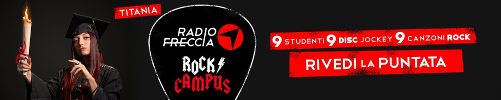 RADIOFRECCIA ROCK CAMPUS - 10 - RIVEDI WEB + MOBILE