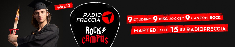RADIOFRECCIA ROCK CAMPUS - 11 - LANCIO