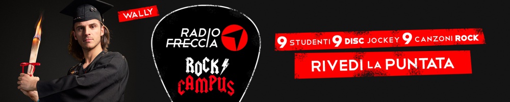 RADIOFRECCIA ROCK CAMPUS - 11 - RIVEDI WEB + MOBILE