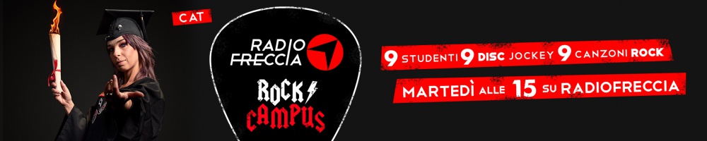 RADIOFRECCIA ROCK CAMPUS - 12 - LANCIO