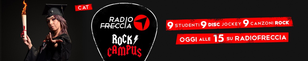 RADIOFRECCIA ROCK CAMPUS - 12 - OGGI