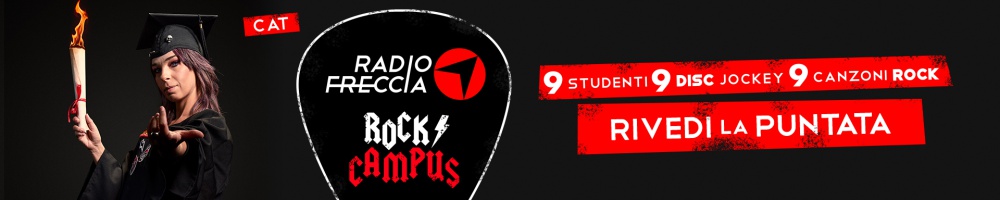 RADIOFRECCIA ROCK CAMPUS - 12 - RIVEDI WEB + MOBILE