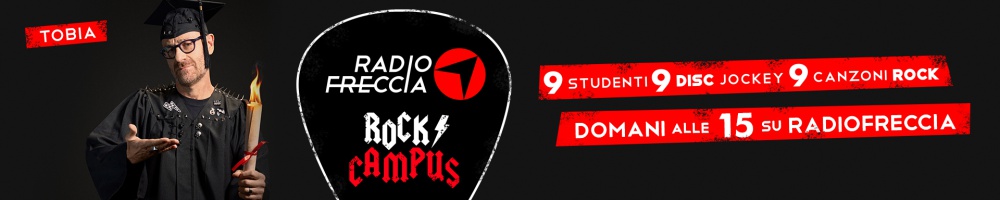 RADIOFRECCIA ROCK CAMPUS - 13 - DOMANI