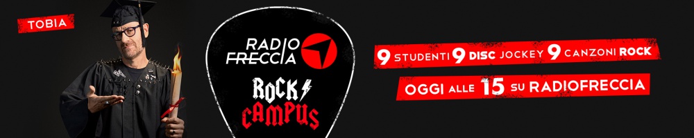 RADIOFRECCIA ROCK CAMPUS - 13 - OGGI