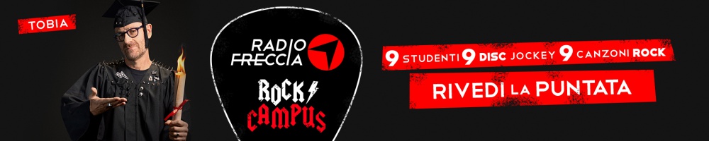 RADIOFRECCIA ROCK CAMPUS - 13 - RIVEDI WEB + MOBILE