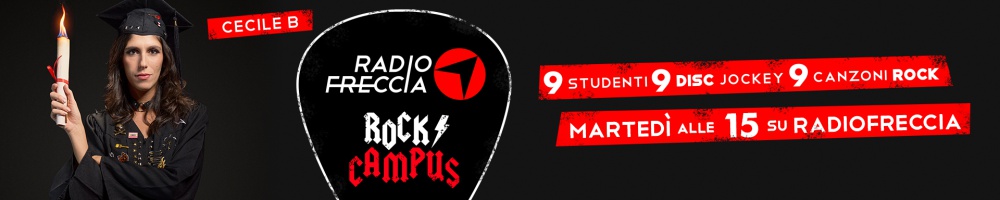 RADIOFRECCIA ROCK CAMPUS - 14 - LANCIO