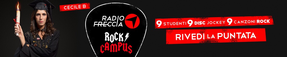 RADIOFRECCIA ROCK CAMPUS - 14 - RIVEDI WEB + MOBILE